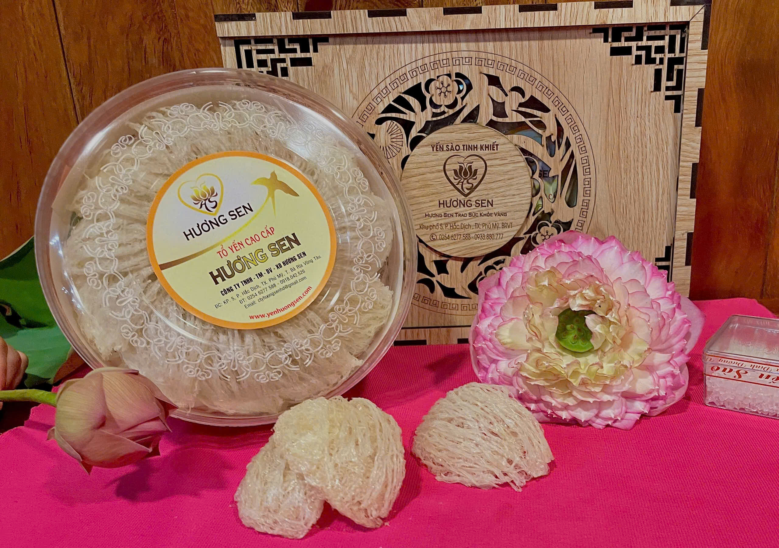 Cơ sở sản xuất Yến Tinh Chế giá rẻ khu vực Hắc Dịch Phú Mỹ Bà Rịa Vũng Tàu