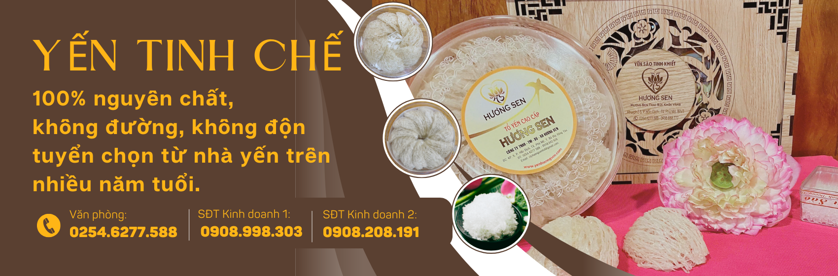 Yến sào Hương Sen